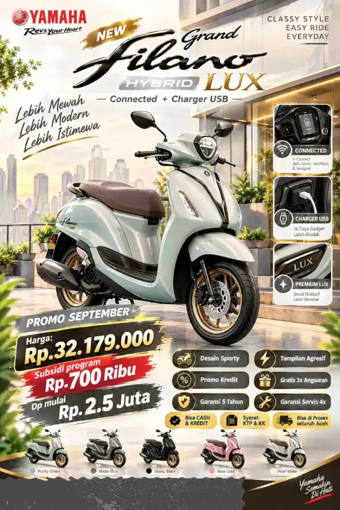GRAND FILANO HYBRID LUX