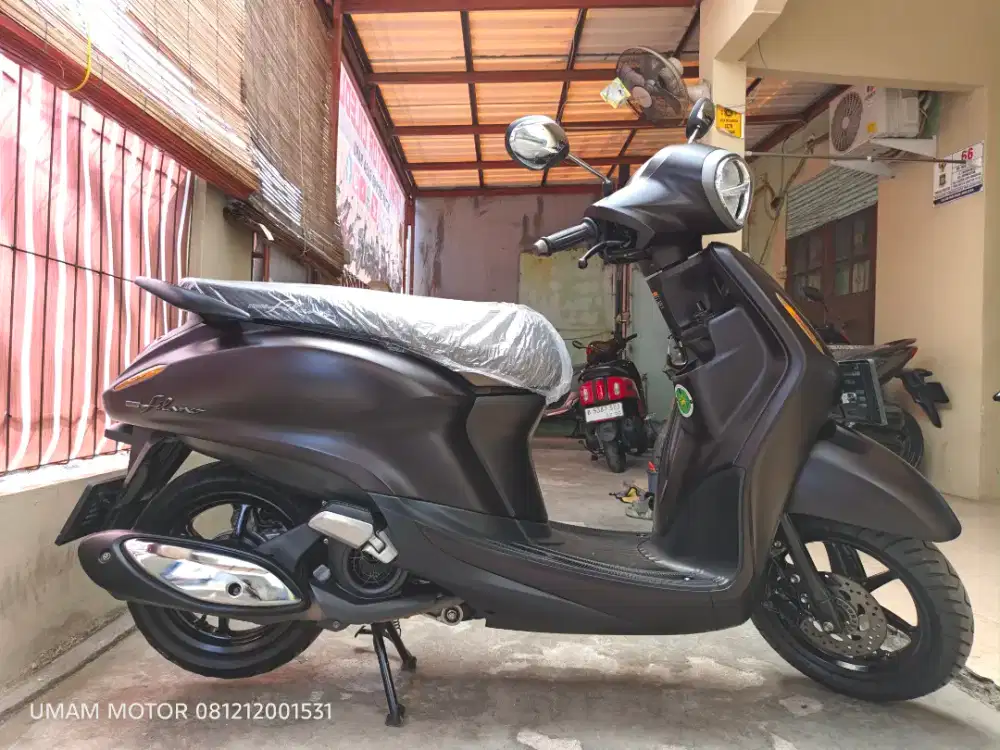 KM 11K YAMAHA GRAND FILANO LUX 2025 BISA TT 2024 DI CILEDUG HARGA PAS
