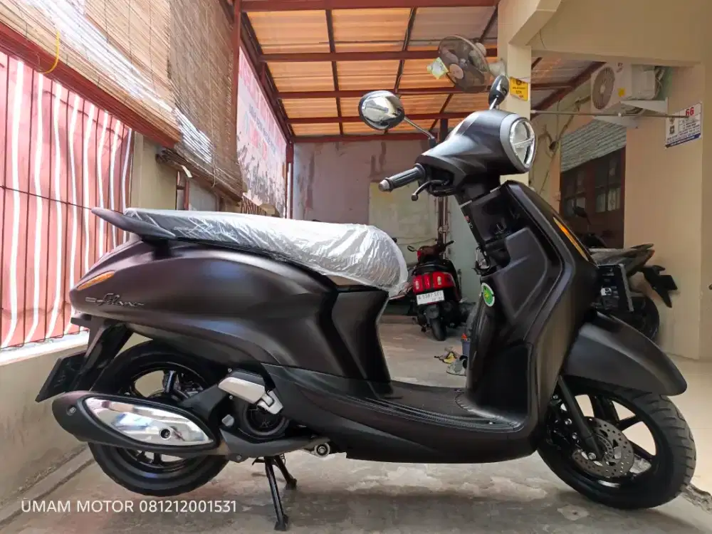 KM 11K YAMAHA GRAND FILANO LUX 2025 BISA TT 2024 DI CILEDUG HARGA PAS