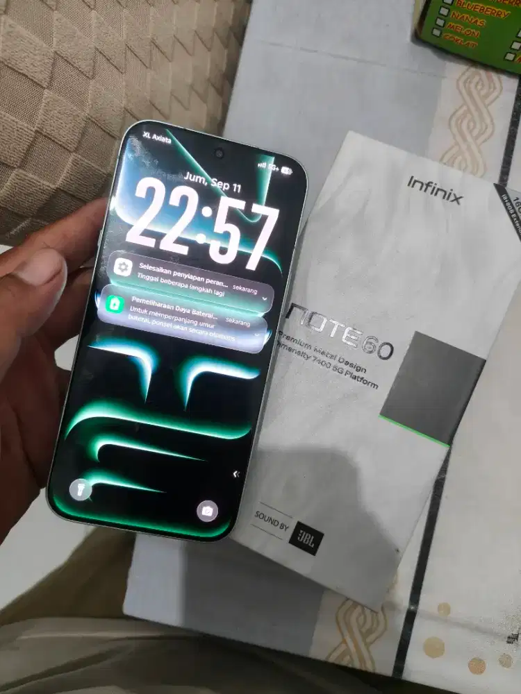 Infinix Note 60. 8/256