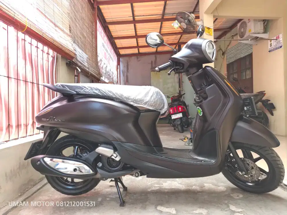 KM 11K YAMAHA GRAND FILANO LUX 2025 BISA TT 2024 DI CILEDUG HARGA PAS