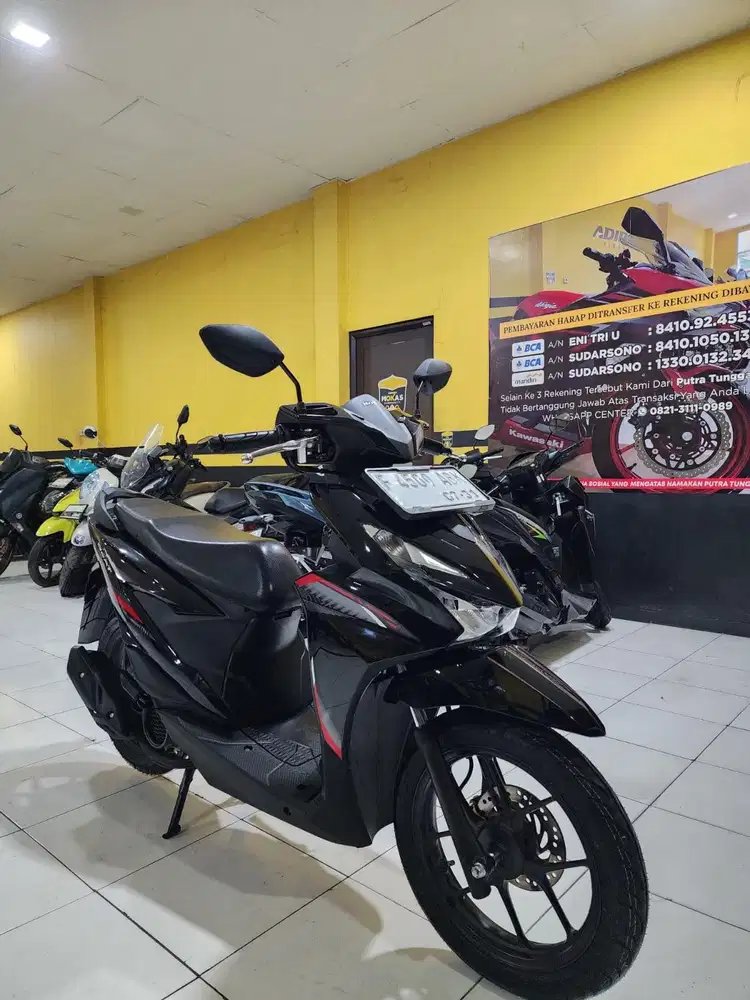 Honda beat 110 cbs km low dp 500 k