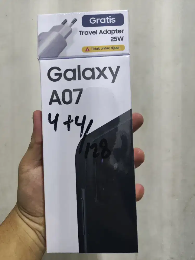 Samsung A07 Masih SEGEL