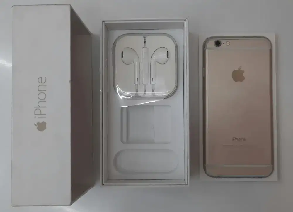 Apple iPhone 6 Gold 64GB iBox