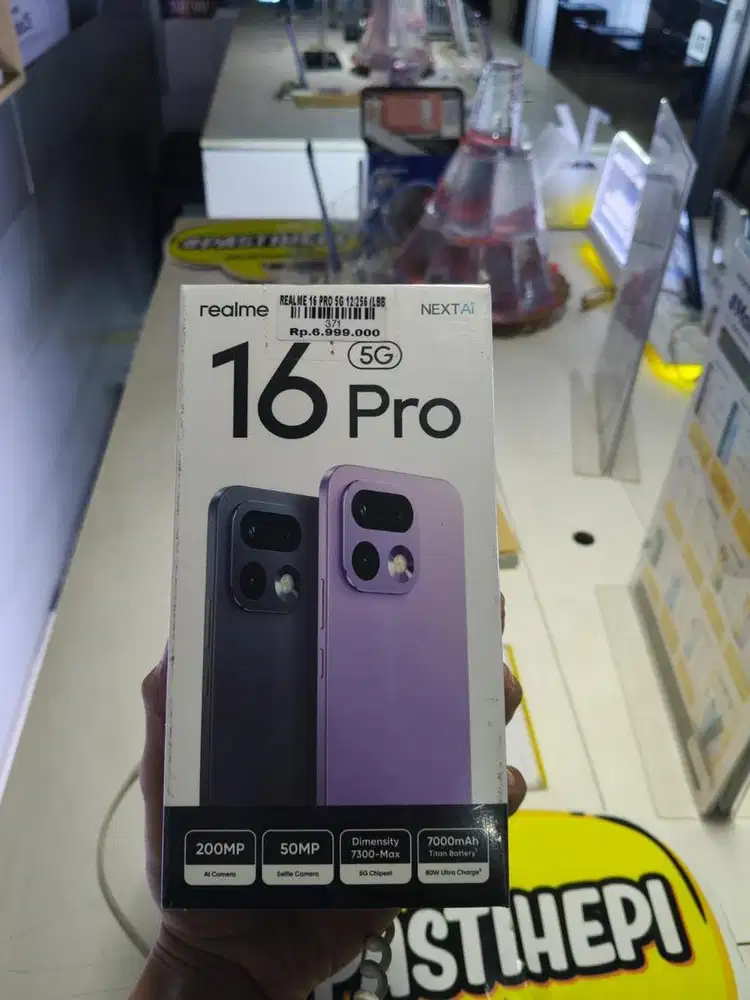 Ready Realme 16 Pro