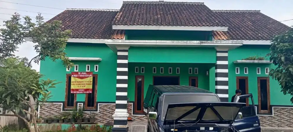 DIJUAL TANAH BESERTA RUMAH
