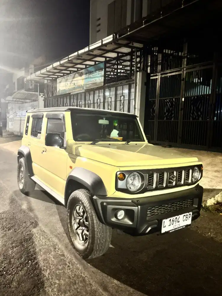 Suzuki Jimny 5 pintu tahun 2026
