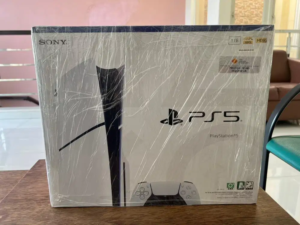Playstation PS5 Slim Disc Edition 1TB BNIB Resmi Sony Indonesia
