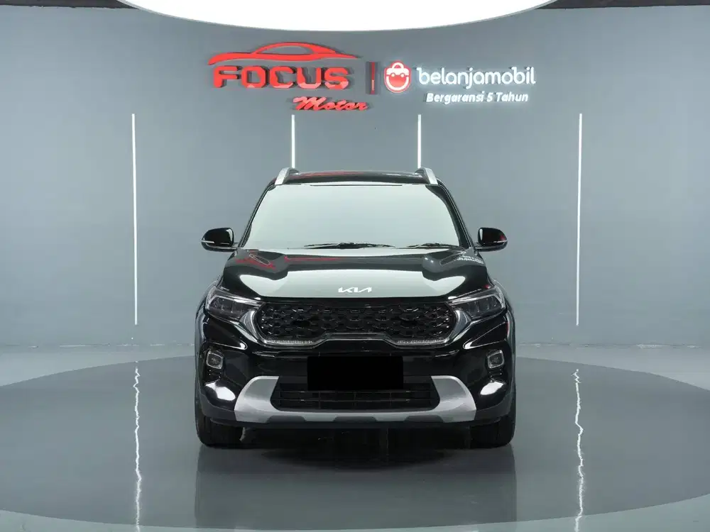 KIA Sonet 1.5 Premiere Sunroof BOSE Hitam 2023 Like New Record Garansi