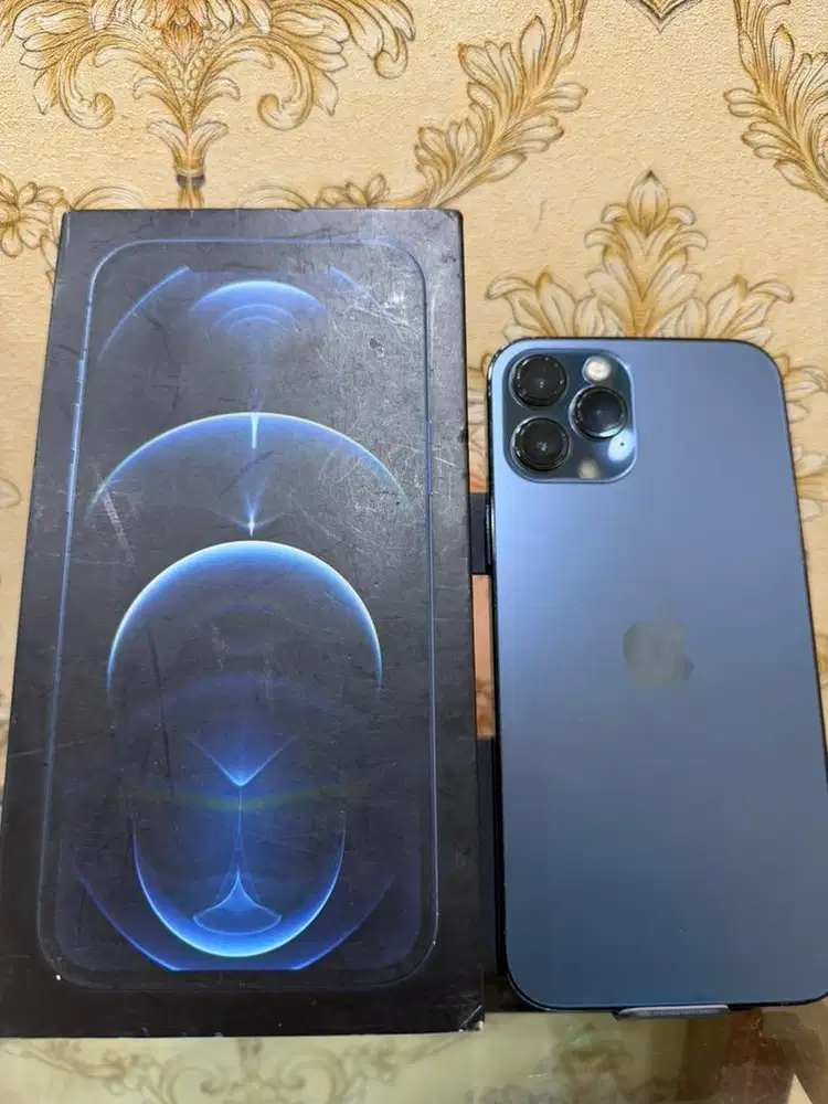 iphone 12 pro max 128gb resmi ibox mulus