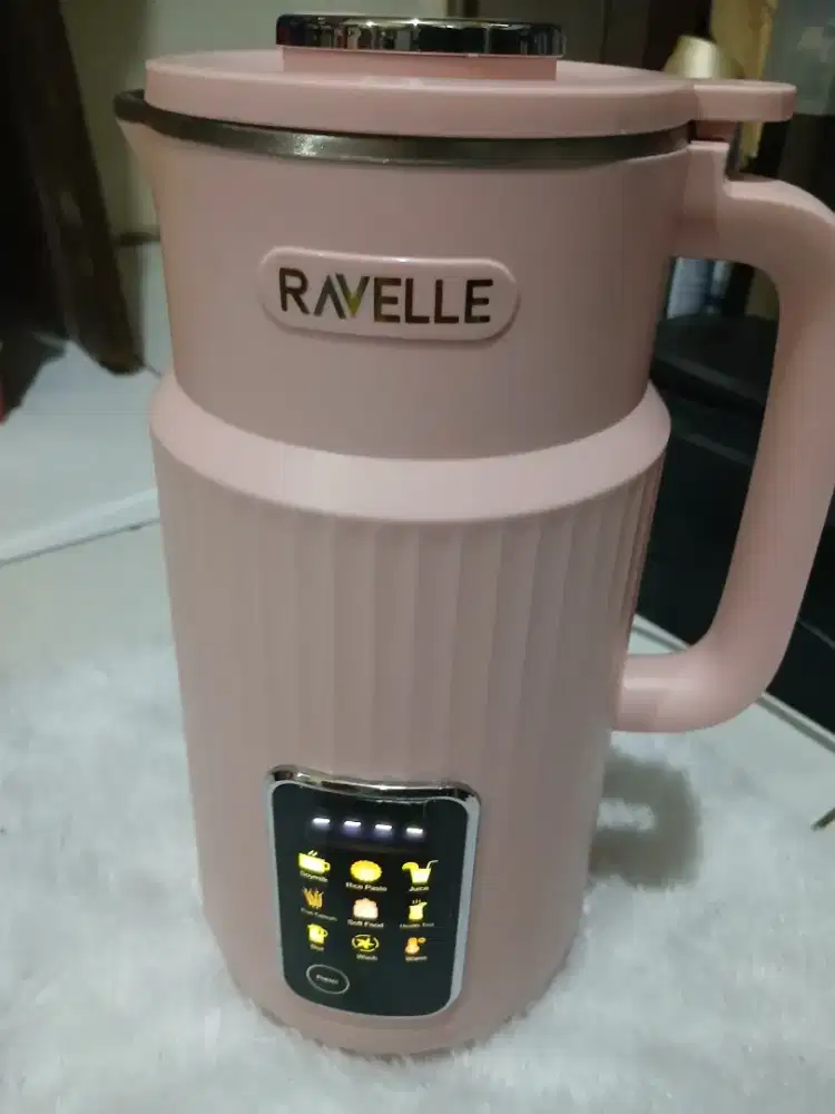 Digital Soymilk Maker merek Ravelle 0,85L