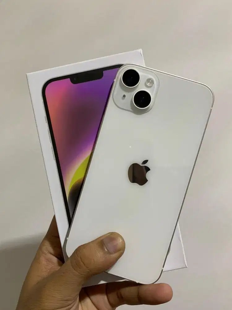iPhone 14 Plus 128 GB Starlight inter all operator