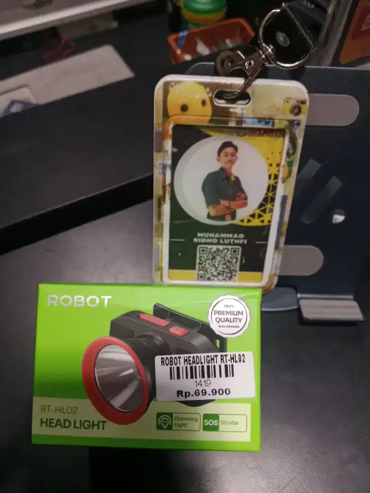 Robot headlight RT-HL02