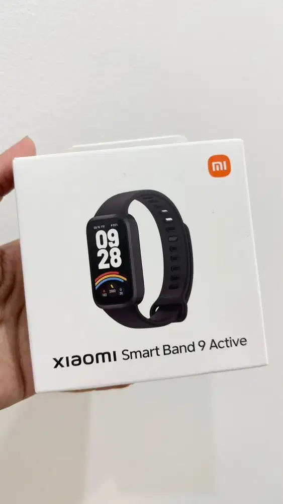 Xiaomi Smart Band 9 Active (black)