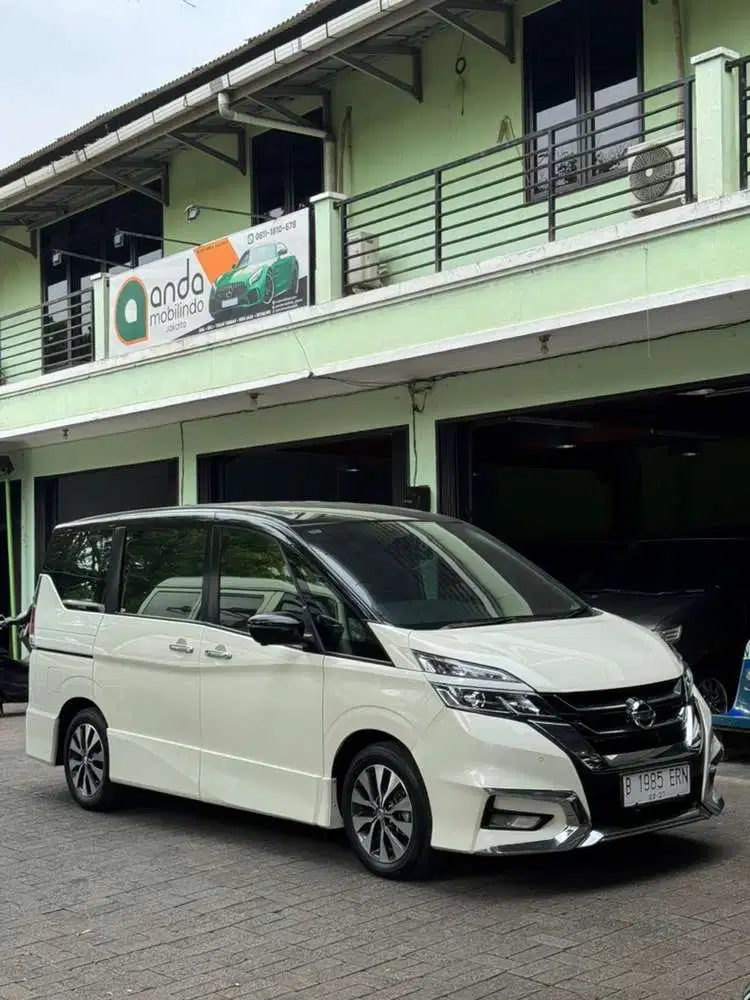 Jual Cash Nissan Serena Highway Star 2022