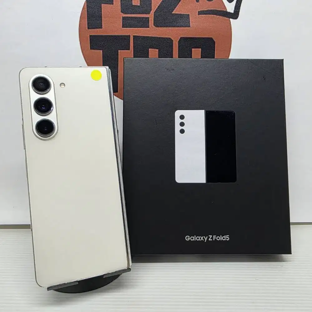 Samsung Z Fold 5 FULLSET 12/512gb Cream EX SEIN NO MINUS FULLSET