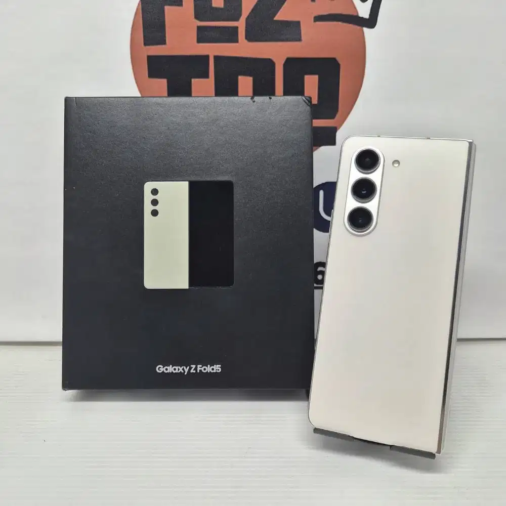 Samsung Z Fold 5 FULLSET 12/256gb Cream EX SEIN NO MINUS FULLSET
