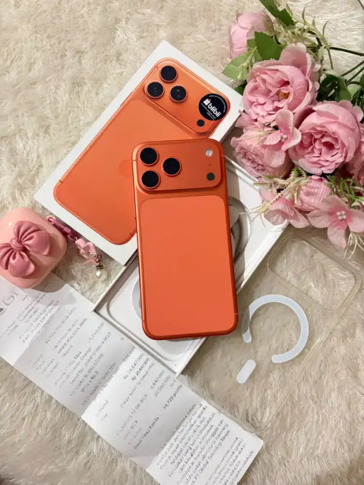 IPHONE 17 PRO MAX EX IBOX (Blibli) SA/A!