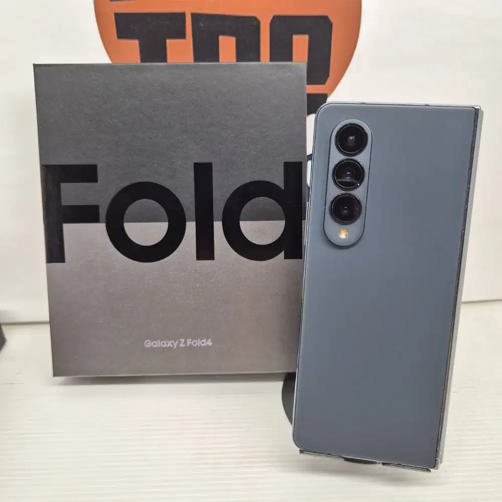 Samsung Z Fold 4 FULLSET 12/512GB No Minus MULUS EX SEIN