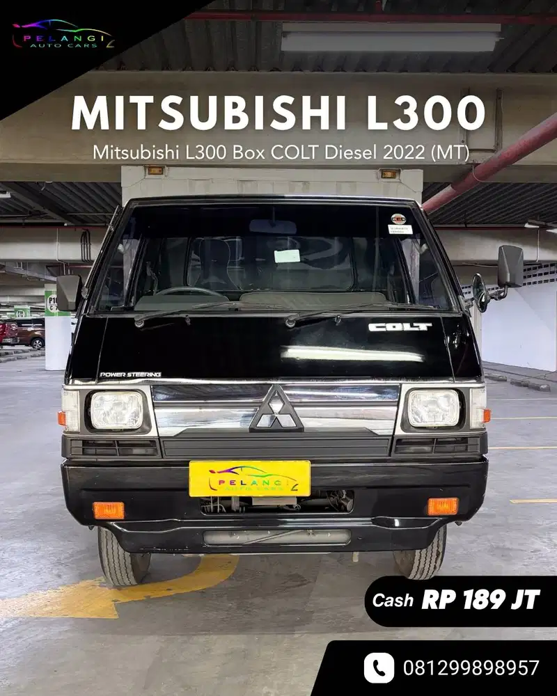 FOR SALE: Mitsubishi L300 Box COLT Diesel 2022 (MT)