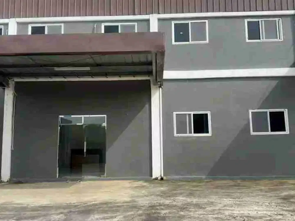 Dijual Gudang Produksi Siap Pakai di Delta Silicon 3 Cikarang Bekasi