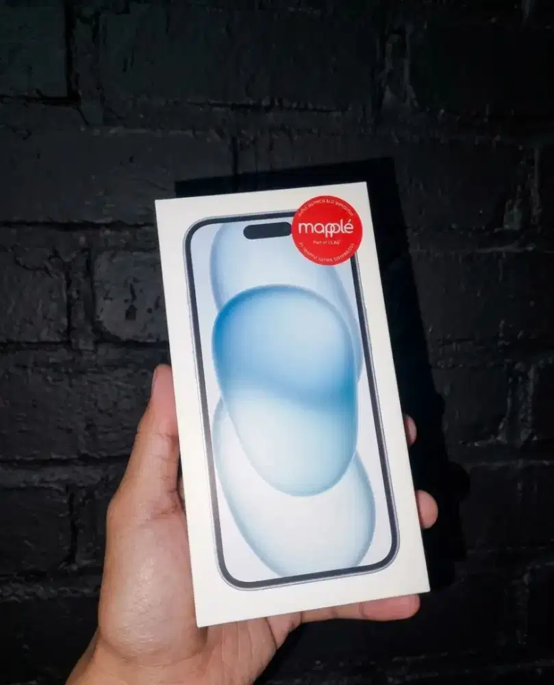 iphone 15 new segel garansi resmi
