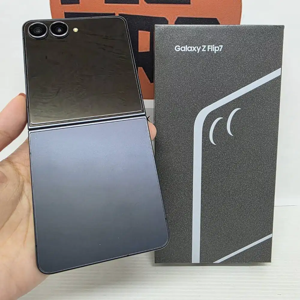 Samsung Galaxy Z Flip 7 12/512GB Jet Black EX SEIN NO MINUS