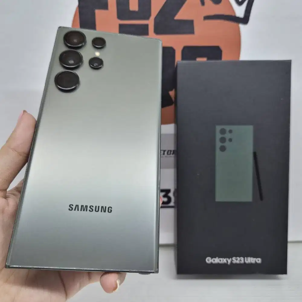 Samsung S22 Ultra 12/512GB FULLSET Mulus No Minus Ex Sein RESMI
