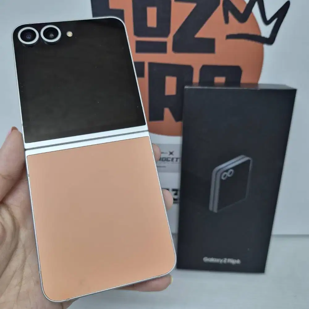 Samsung Galaxy Z Flip 6 12/512GB Exclusive Peach No Minus FULLSET