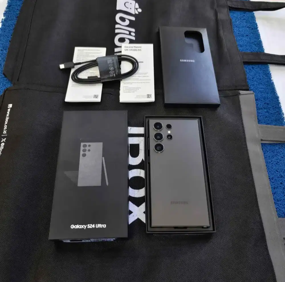 Samsung Galaxy 24 Ultra 12/512GB Titanium Black Ex SEIN