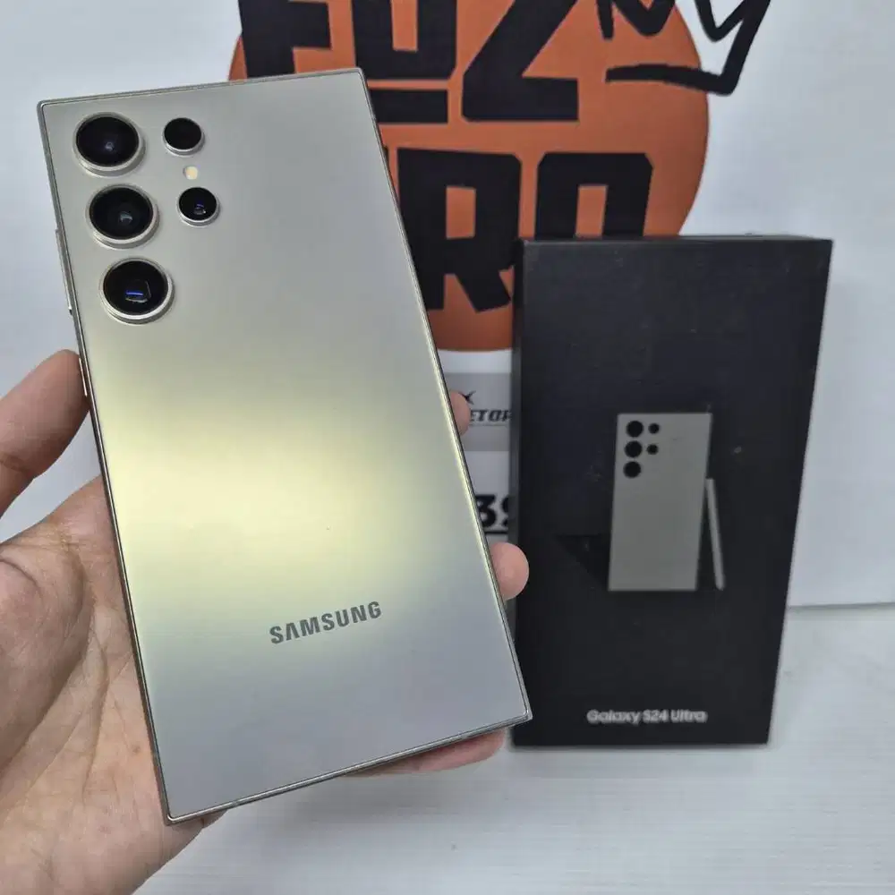 Samsung S24 Ultra 12/256GB Grey FULLSET EX SEIN NO MINUS