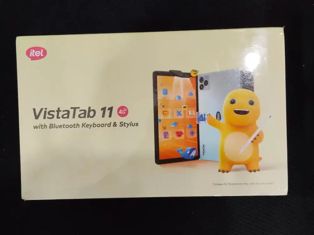 ITEL VISTATAB 11 4/128GB NEW GARANSI RESMI