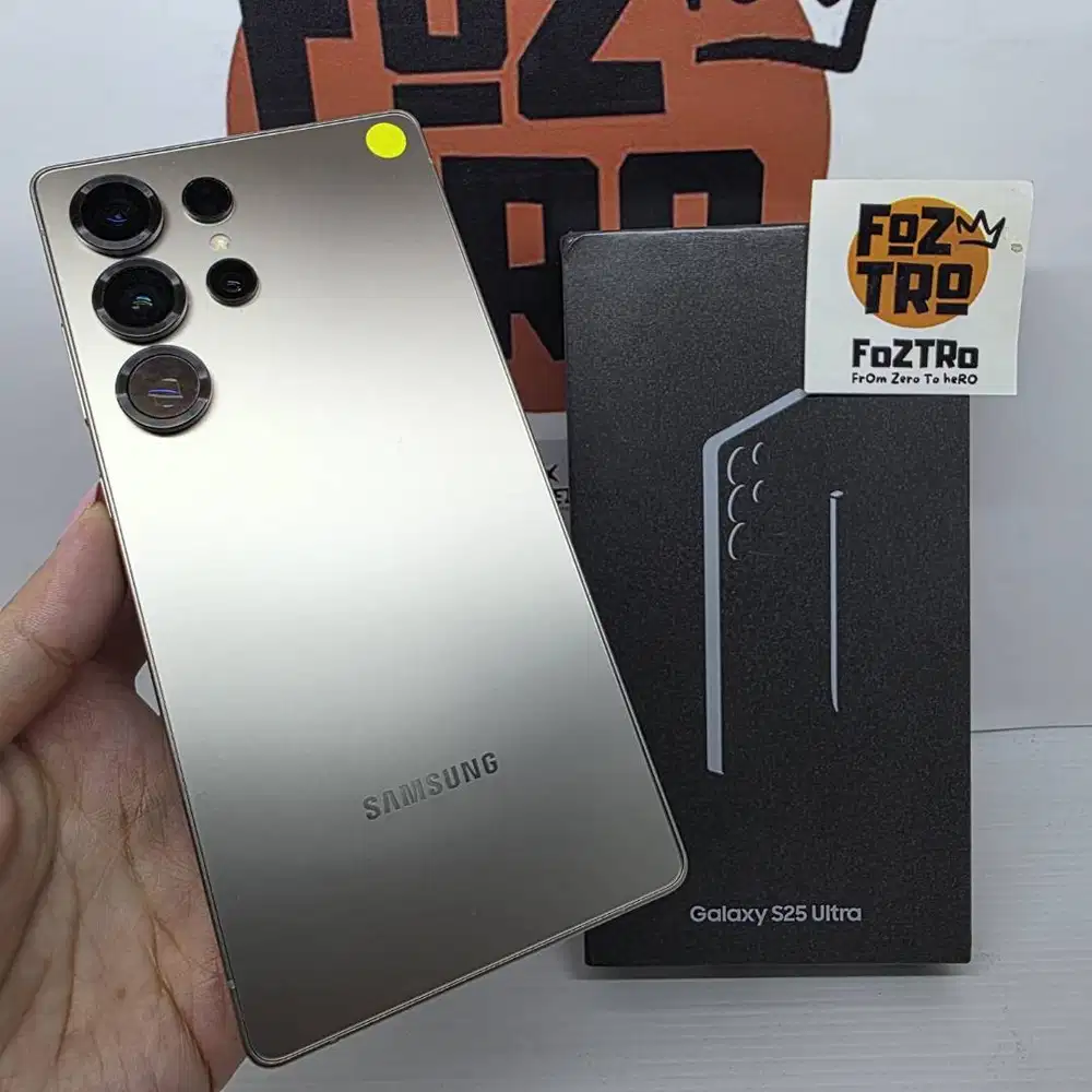 Samsung S25 Ultra 12/512GB Grey FULLSET EX SEIN NO MINUS
