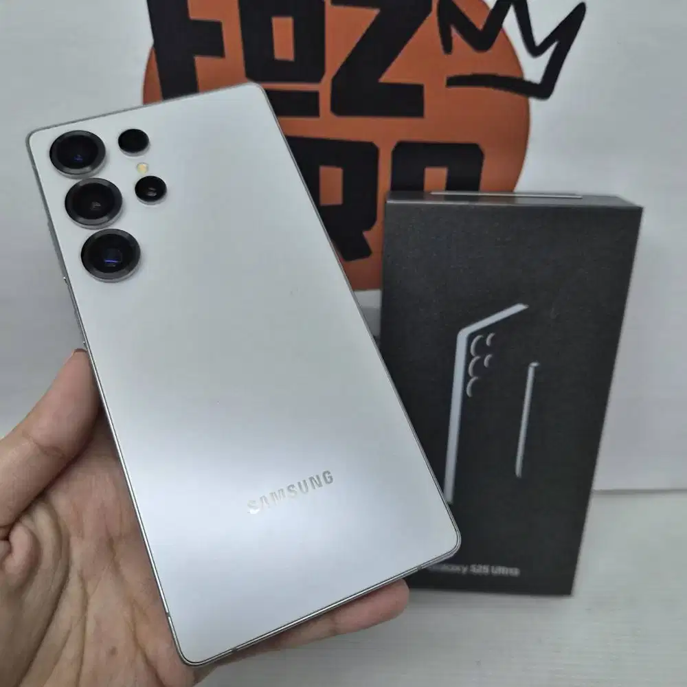 Samsung S25 Ultra 12/512GB WHITE FULLSET EX SEIN NO MINUS