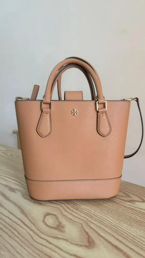 Preloved Tory Burch Emerson Crossbody / Sling Bag