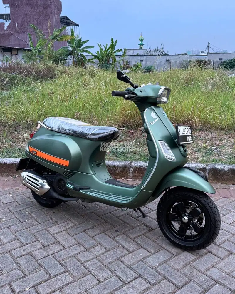 JUAL MURAH VESPA S 125 iGET 2019 MULUS