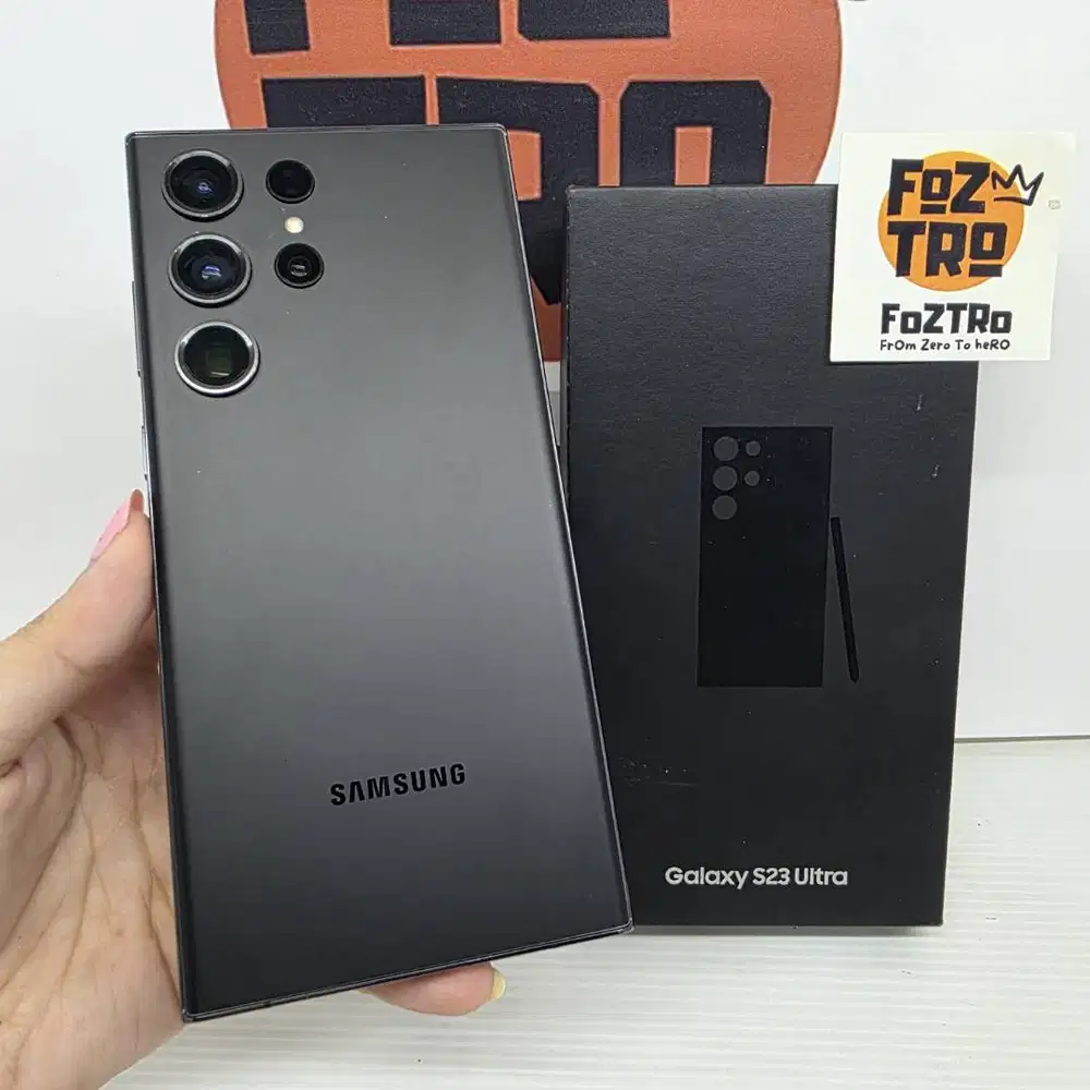 Samsung S23 Ultra 12/256GGB Black FULLSET NO MINUS EX SEIN