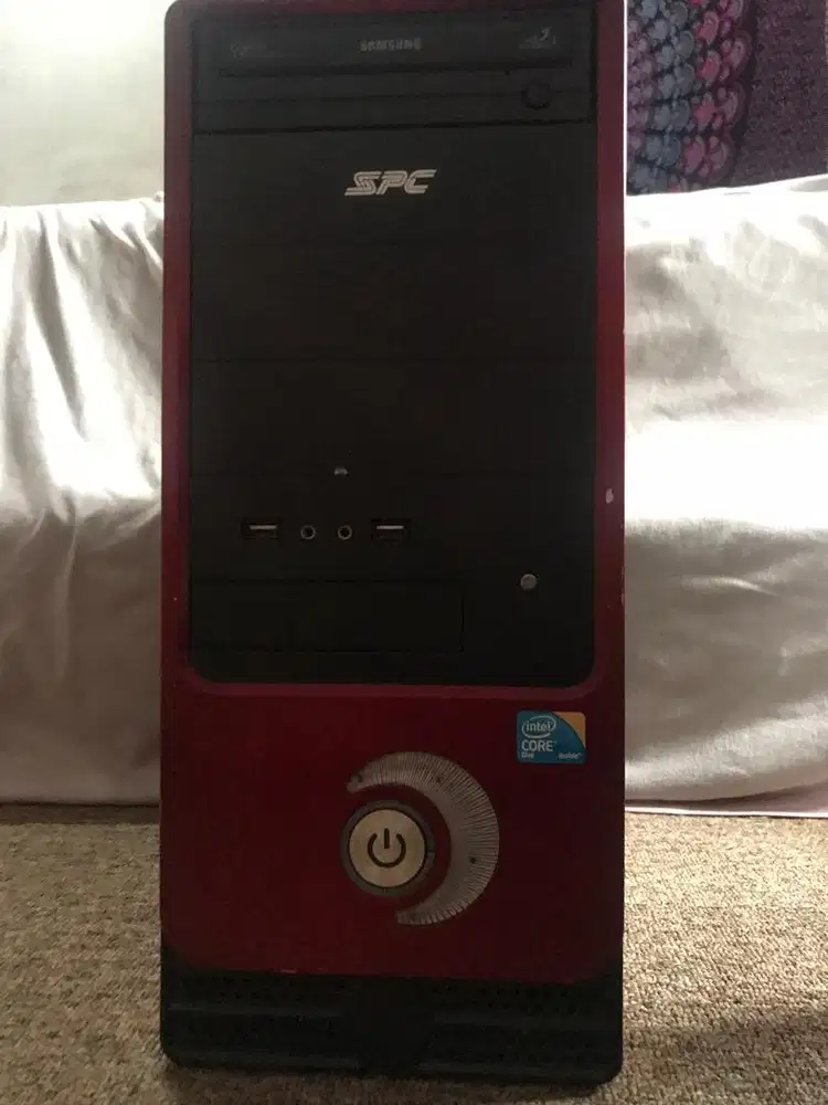 Cpu casing saja