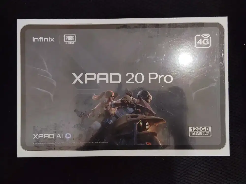 INFINIX XPAD 20 PRO 8/128GB NEW GARANSI RESMI