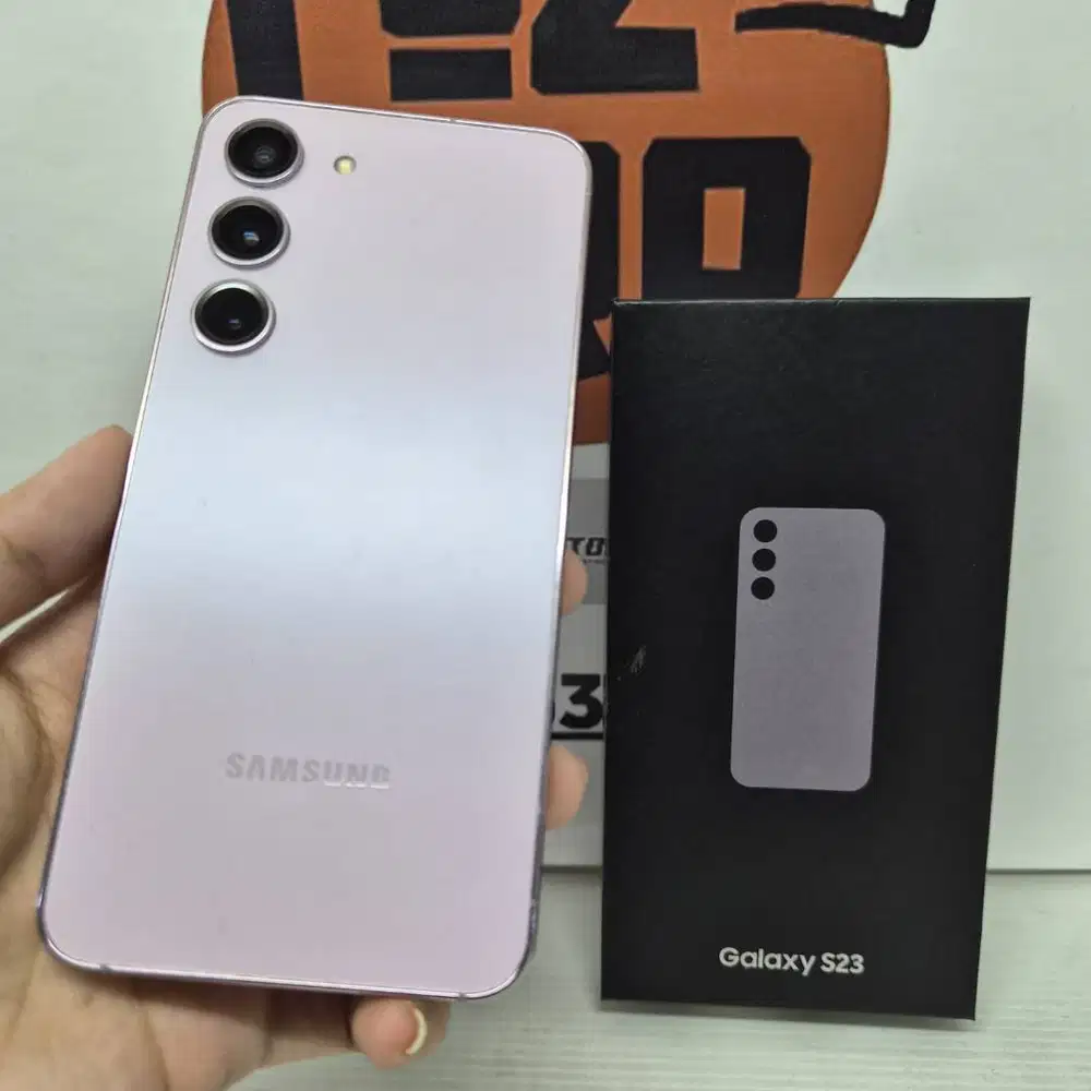 Samsung S23 8/256GB Mulus Fullset Like NEW EX SEIN