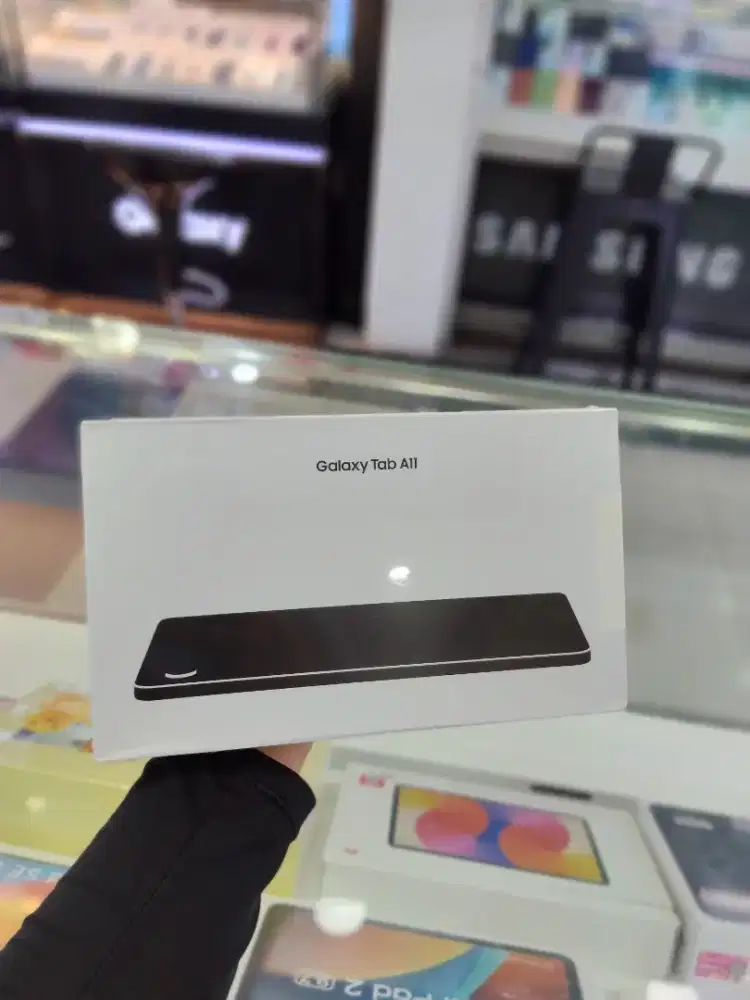SAMSUNG TAB A11 4/64GB LTE NEW GARANSI RESMI