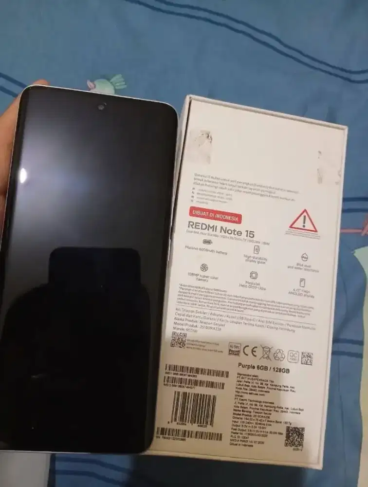 HP REDMI NOTE 15 4G
