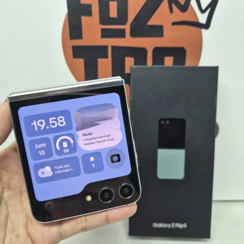 Samsung Z Flip 5 Mint 8/256GB Fullset EX SEIN