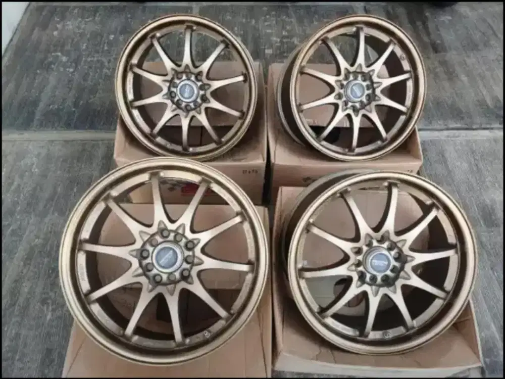 Velg Mobil SSW Stamford Wheels
Size 17 x 7.5
Off Set 40
Kondisi mulus