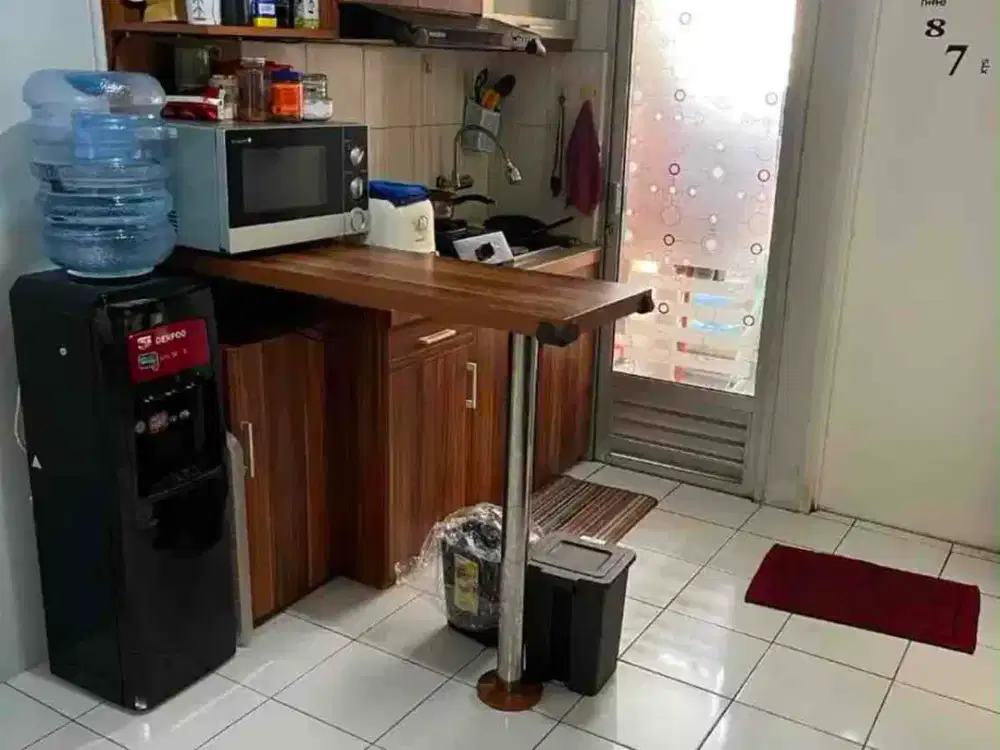 dijual cepat apartement kalibata city tower herbras jasmine kemuning jakarta selatan
