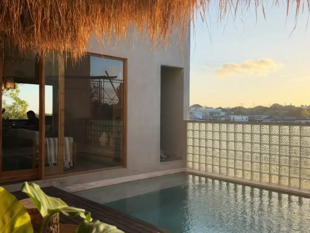 Dijual Villa Minimalis View Sunset Ungasan