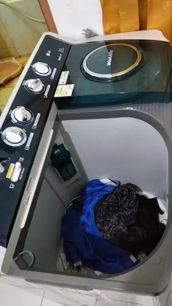 Jual mesin cuci 17kg