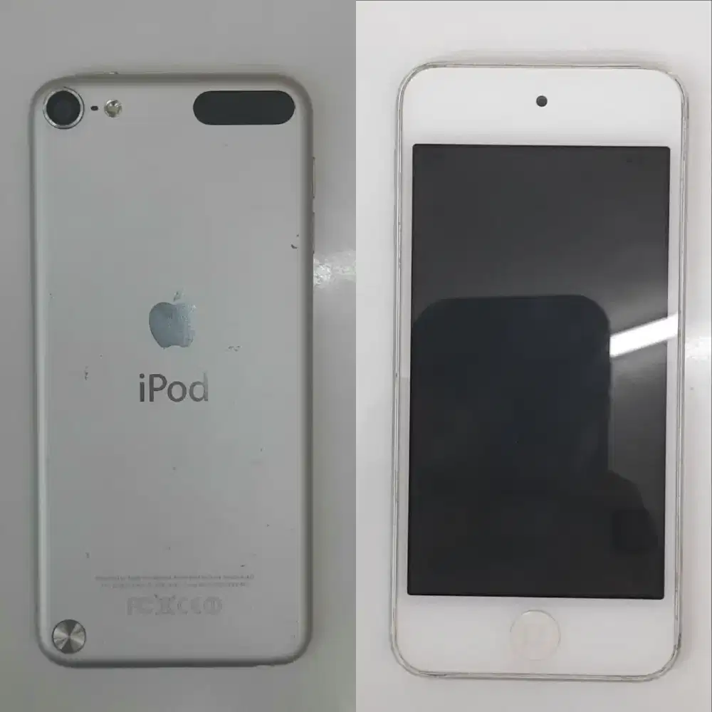 Apple iPod Touch 5th Gen a1421 white/silver (baca deskripsi)