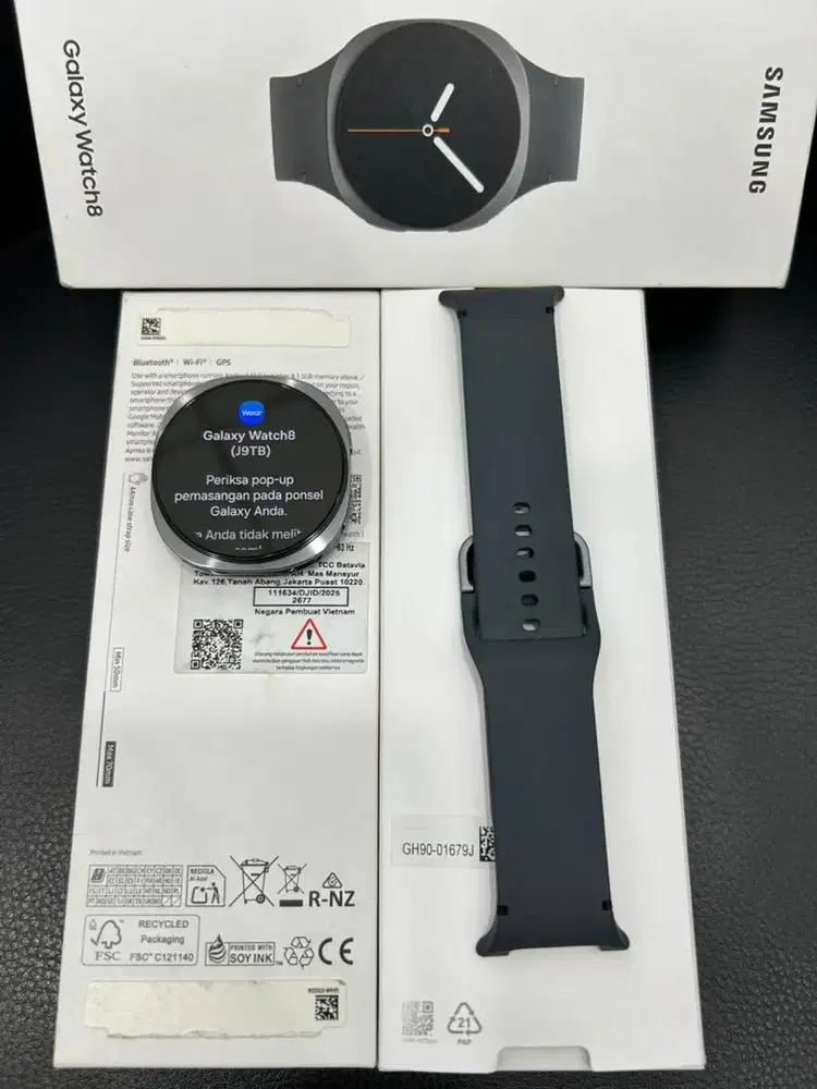 Galaxy Watch 8 , Graphite , 44mm