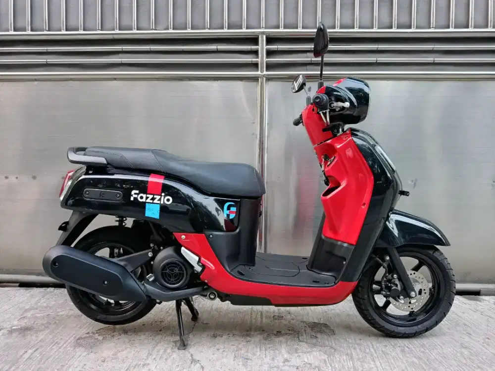 Yamaha New Fazzio 125 Thn 2026 Gress